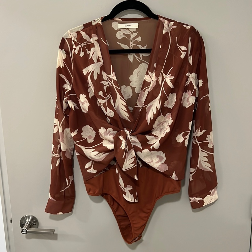Capulet Body Suit (Revolve)